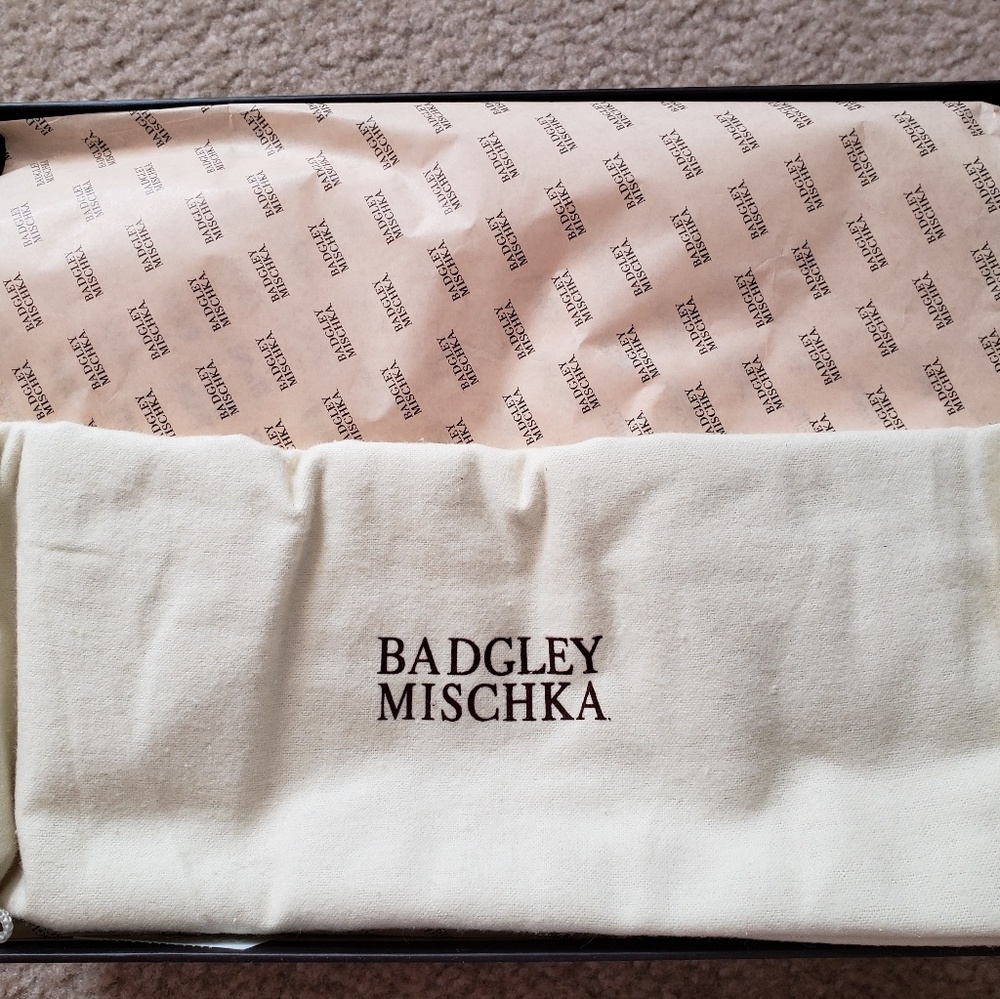 COPY - Badgley Mischka - Sarah shoe, size 9 - Picture 3 of 7